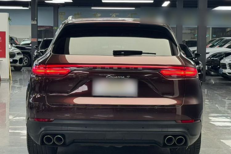 Used Porsche Cayenne 2019 Cayenne 3.0T Exterior 7