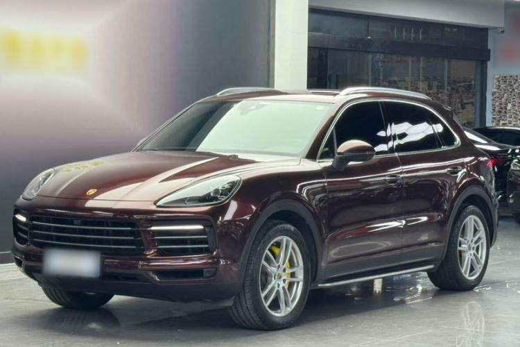 Used Porsche Cayenne 2019 Cayenne 3.0T Exterior 8
