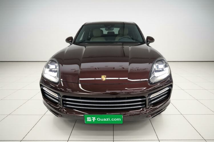 Used Porsche Cayenne 2019 Cayenne 3.0T Front