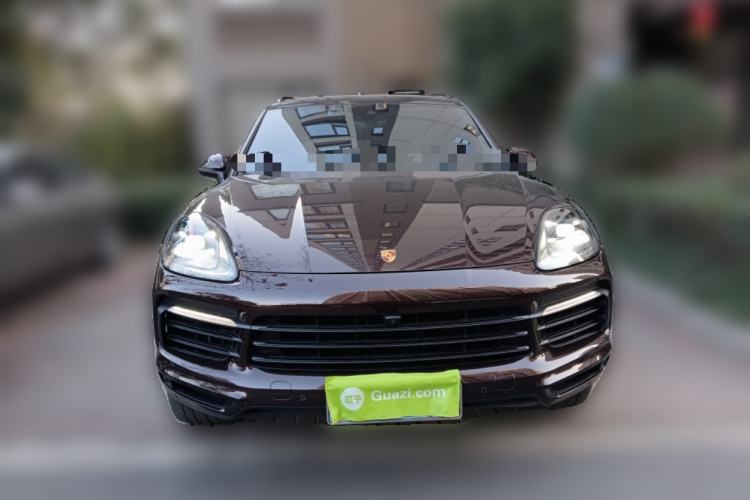 Used Porsche Cayenne 2019 Cayenne 3.0T Front