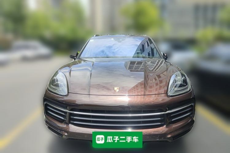 Used Porsche Cayenne 2019 Cayenne 3.0T Front