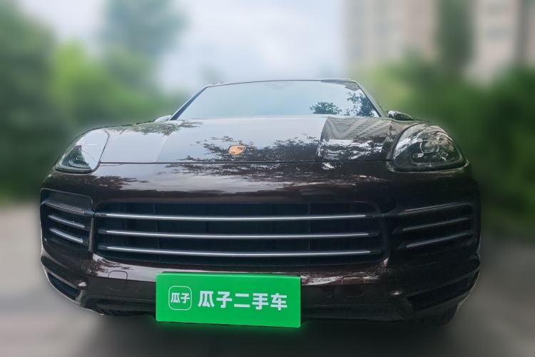 Used Porsche Cayenne 2019 Cayenne 3.0T Front