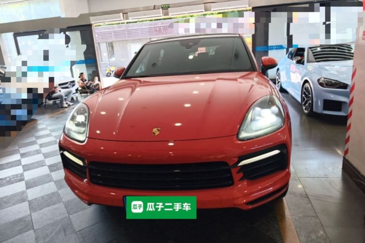 Used Porsche Cayenne 2019 Cayenne 3.0T Front