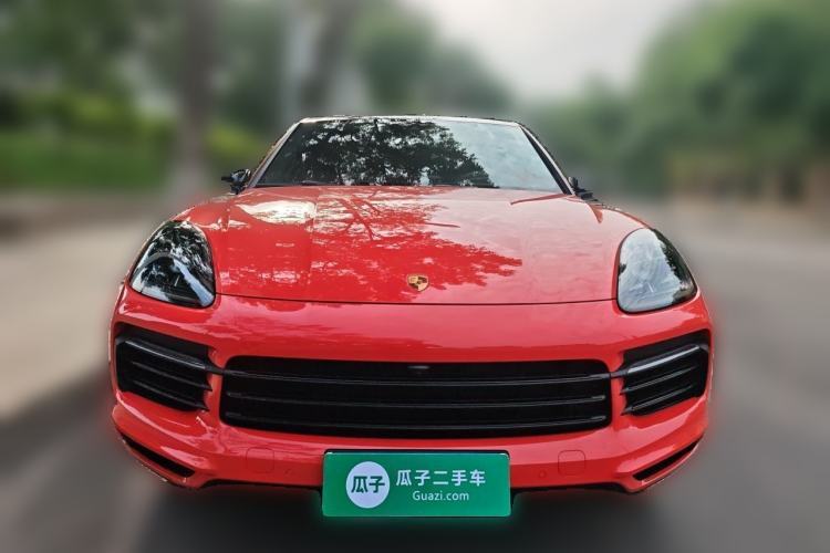Used Porsche Cayenne 2019 Cayenne Coupé 3.0T Front