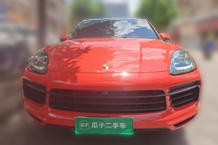 Used Porsche Cayenne 2019 Cayenne Coupé 3.0T Front