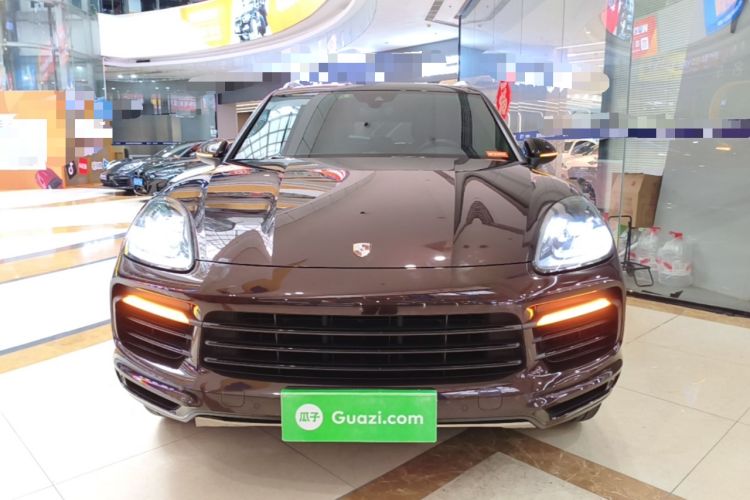 Used Porsche Cayenne 2019 Cayenne 3.0T Front