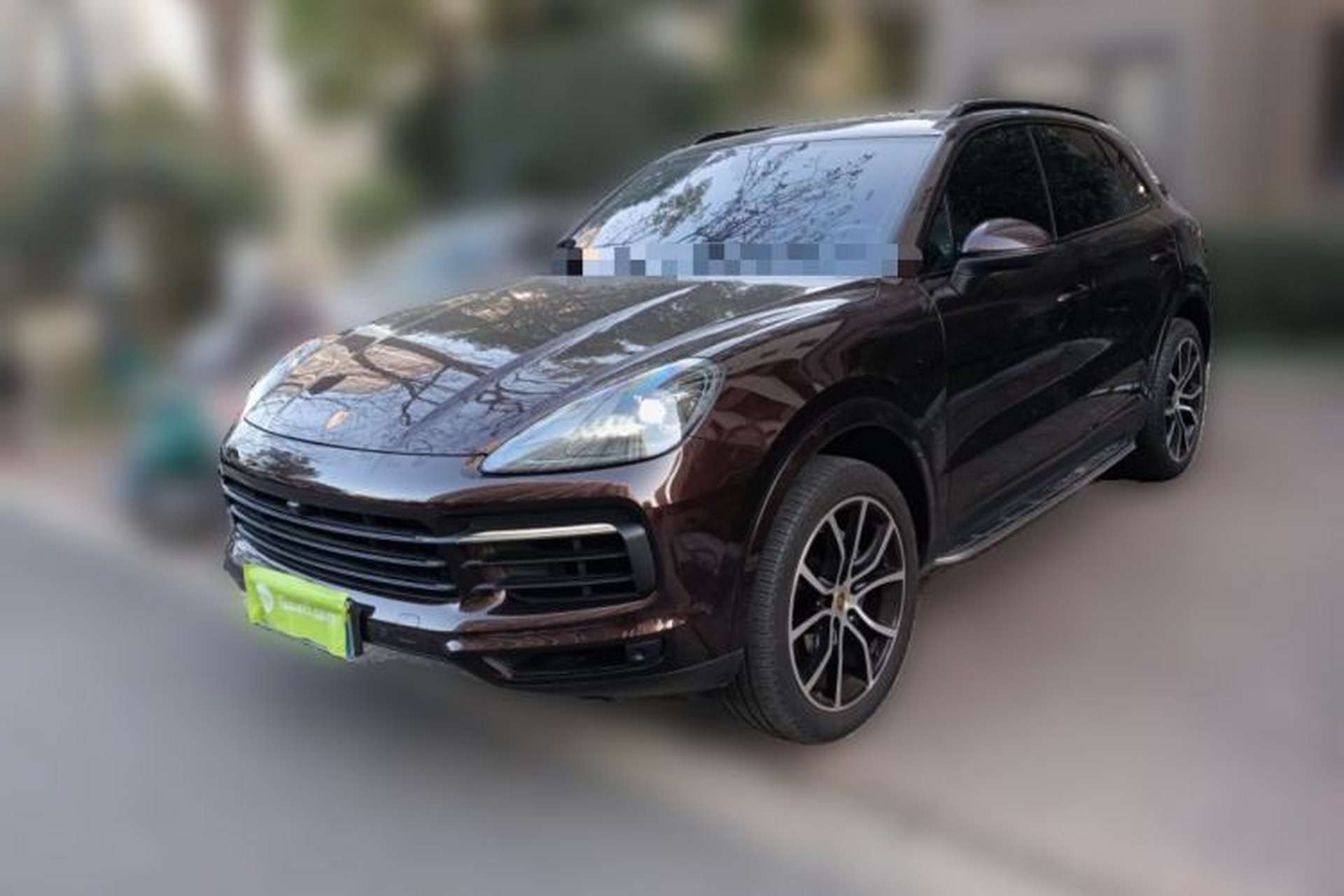 Used Porsche Cayenne 2019 Cayenne 3.0T Front Left 45 Deg