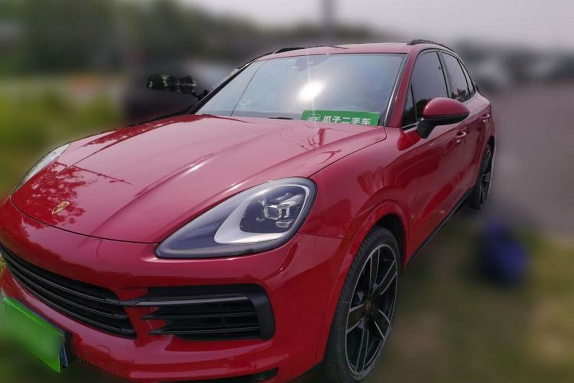 Used Porsche Cayenne 2019 Cayenne 3.0T Front Left 45 Deg