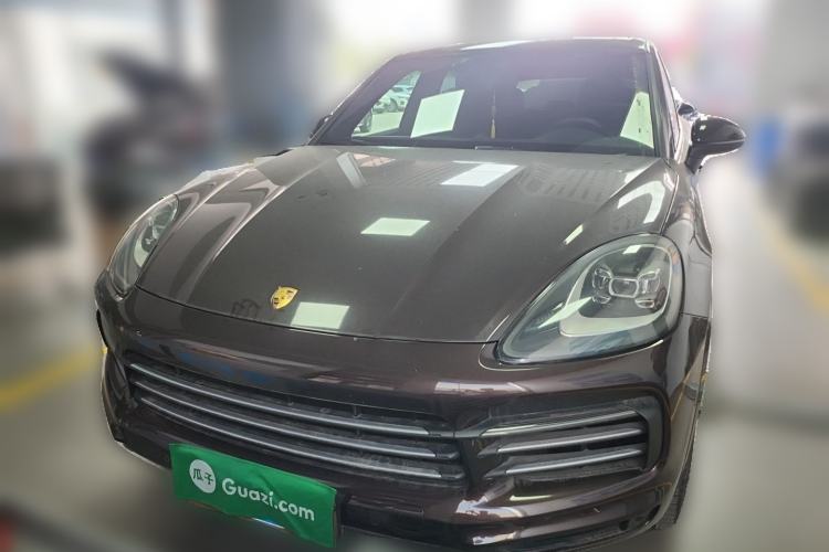 Used Porsche Cayenne 2019 Cayenne 3.0T Front