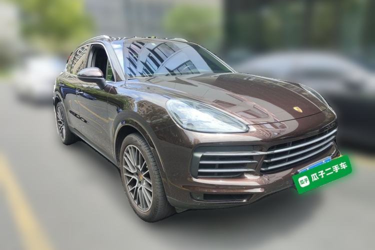 Used Porsche Cayenne 2019 Cayenne 3.0T Front Right 45 Deg