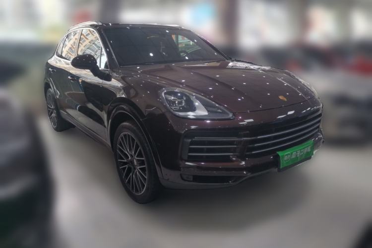 Used Porsche Cayenne 2019 Cayenne 3.0T Front Right 45 Deg