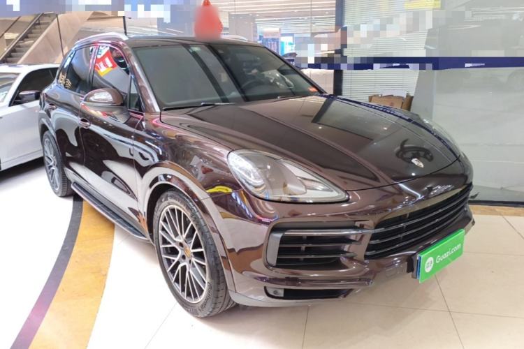 Used Porsche Cayenne 2019 Cayenne 3.0T Front Right 45 Deg
