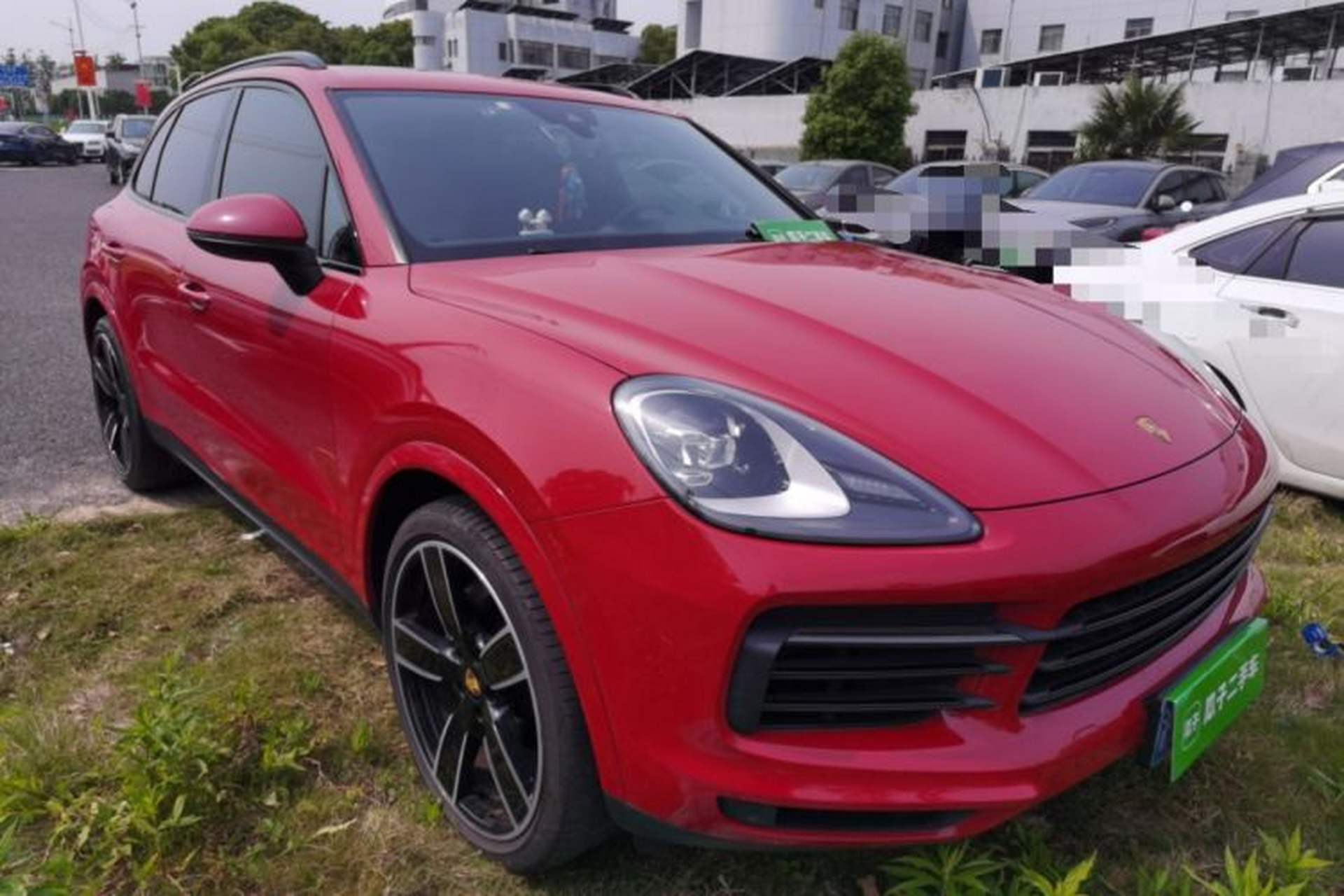 Used Porsche Cayenne 2019 Cayenne 3.0T Front Right 45 Deg