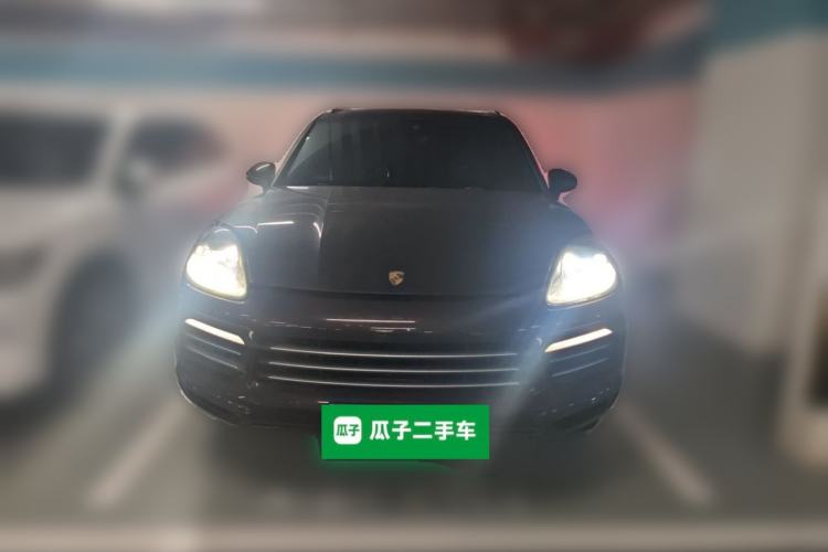 Used Porsche Cayenne 2019 Cayenne 3.0T Front