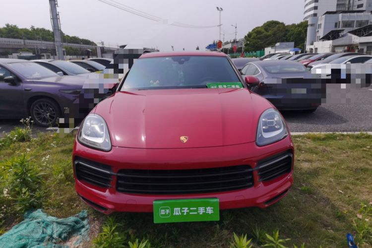 Used Porsche Cayenne 2019 Cayenne 3.0T Front