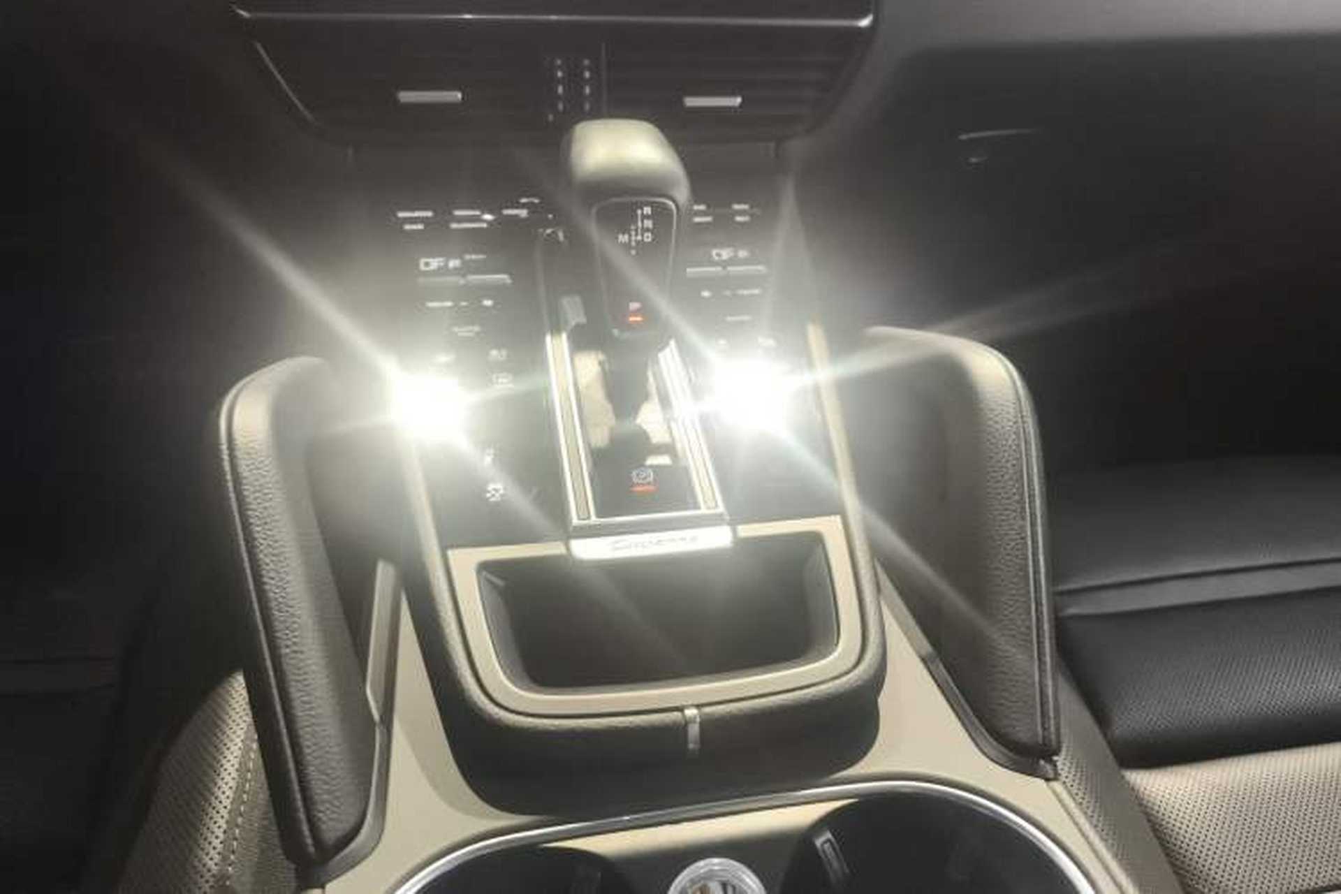 Used Porsche Cayenne 2019 Cayenne Coupé 3.0T Gear Lever