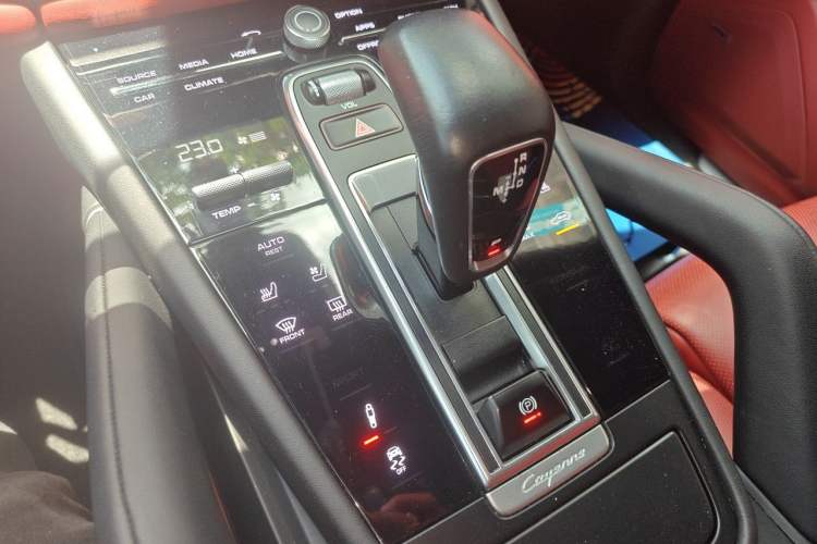Used Porsche Cayenne 2019 Cayenne Coupé 3.0T Gear Lever