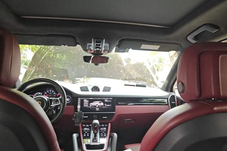 Used Porsche Cayenne 2019 Cayenne 3.0T Headliner