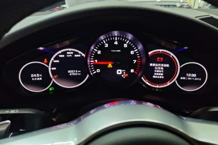 Used Porsche Cayenne 2019 Cayenne 3.0T Instrument Cluster