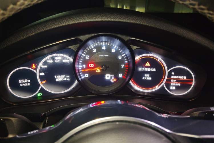 Used Porsche Cayenne 2019 Cayenne 3.0T Instrument Cluster