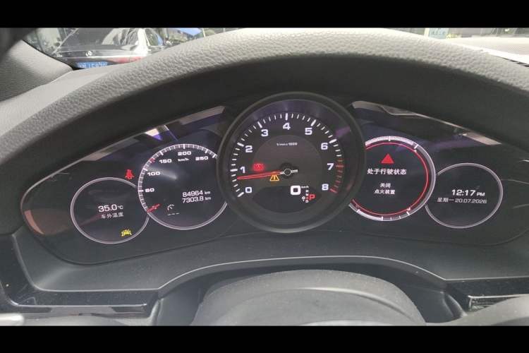 Used Porsche Cayenne 2019 Cayenne 3.0T Instrument Cluster