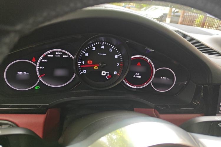 Used Porsche Cayenne 2019 Cayenne 3.0T Instrument Cluster