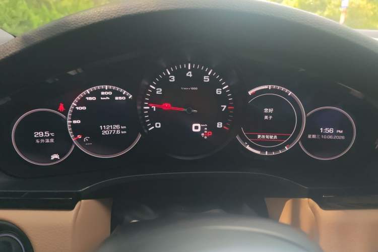Used Porsche Cayenne 2019 Cayenne 3.0T Instrument Cluster