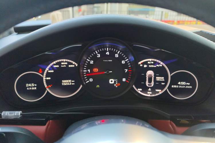 Used Porsche Cayenne 2019 Cayenne 3.0T Instrument Cluster