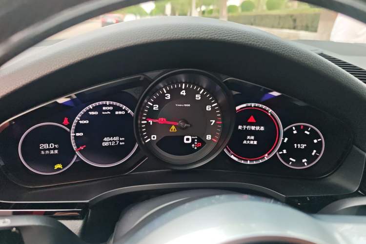 Used Porsche Cayenne 2019 Cayenne Coupé 3.0T Instrument Cluster