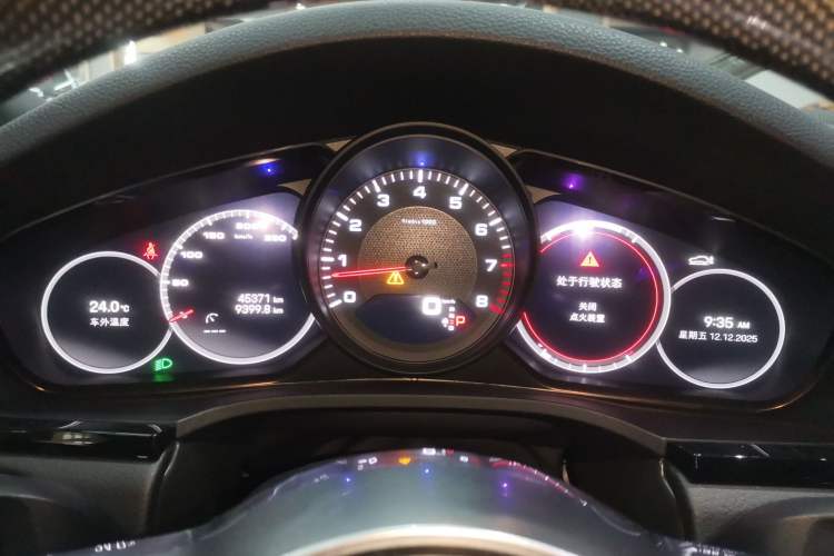 Used Porsche Cayenne 2019 Cayenne Coupé 3.0T Instrument Cluster