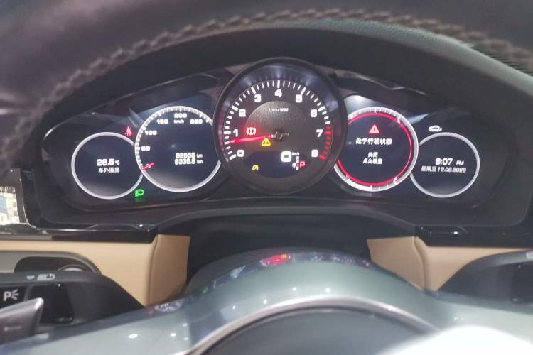 Used Porsche Cayenne 2019 Cayenne 3.0T Instrument Cluster