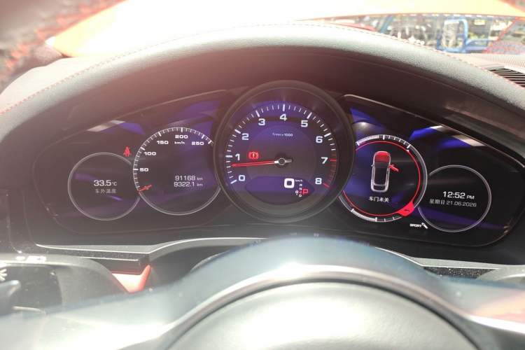 Used Porsche Cayenne 2019 Cayenne Coupé 3.0T Instrument Cluster
