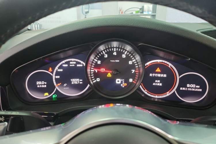 Used Porsche Cayenne 2019 Cayenne 3.0T Instrument Cluster