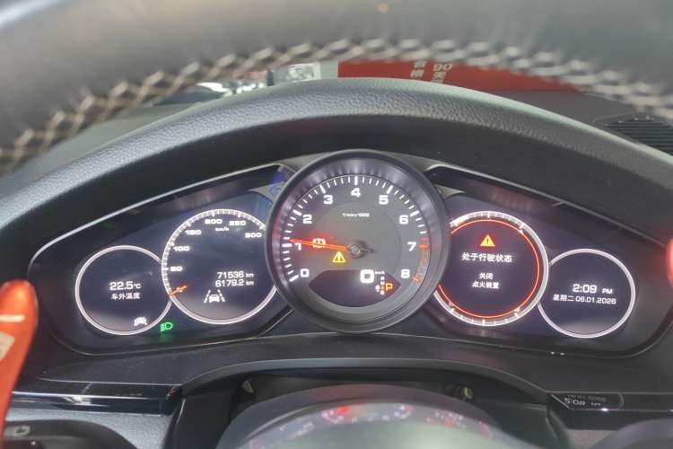 Used Porsche Cayenne 2019 Cayenne 3.0T Instrument Cluster