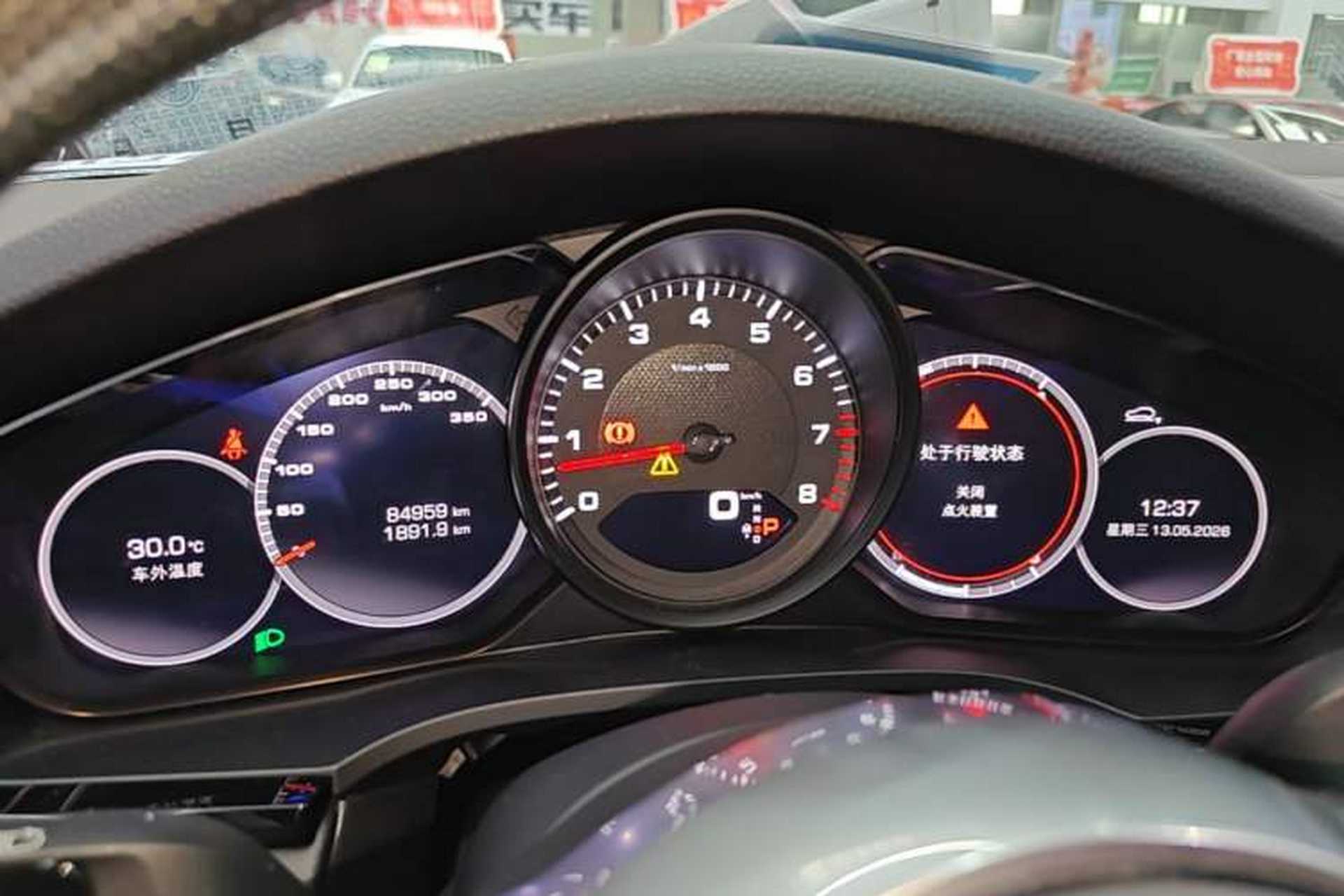 Used Porsche Cayenne 2019 Cayenne 3.0T Instrument Cluster