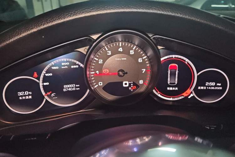 Used Porsche Cayenne 2019 Cayenne 3.0T Instrument Cluster