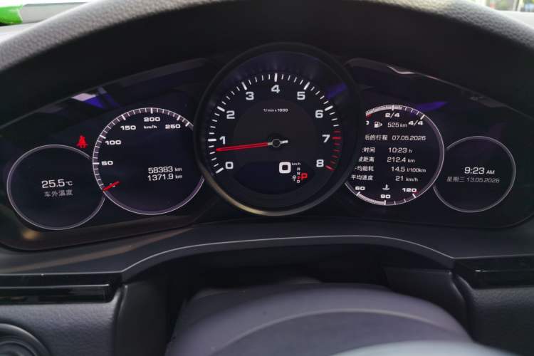 Used Porsche Cayenne 2019 Cayenne 3.0T Instrument Cluster