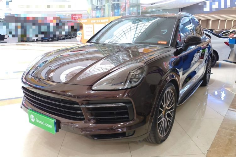 Used Porsche Cayenne 2019 Cayenne 3.0T Guazi used car, China used car export, Used car for sale, Used cars, Cheapest cars for sale