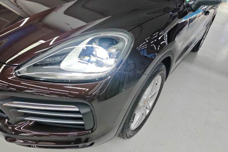 Used Porsche Cayenne 2019 Cayenne 3.0T Left Front Headlight