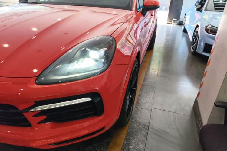 Used Porsche Cayenne 2019 Cayenne 3.0T Left Front Headlight