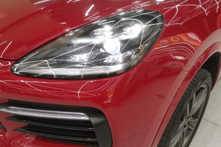 Used Porsche Cayenne 2019 Cayenne Coupé 3.0T Left Front Headlight