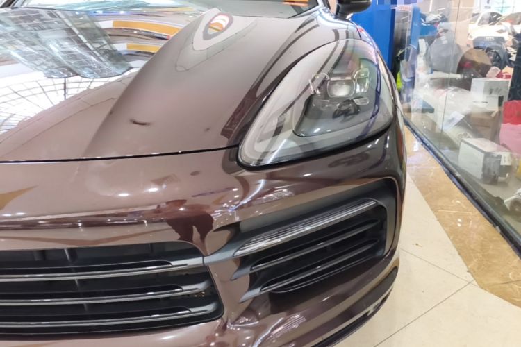 Used Porsche Cayenne 2019 Cayenne 3.0T Left Front Headlight