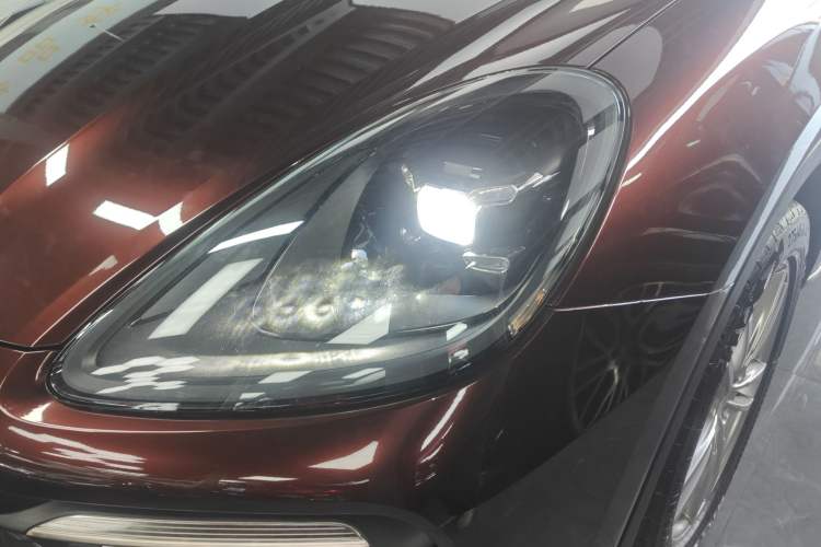 Used Porsche Cayenne 2019 Cayenne 3.0T Left Front Headlight
