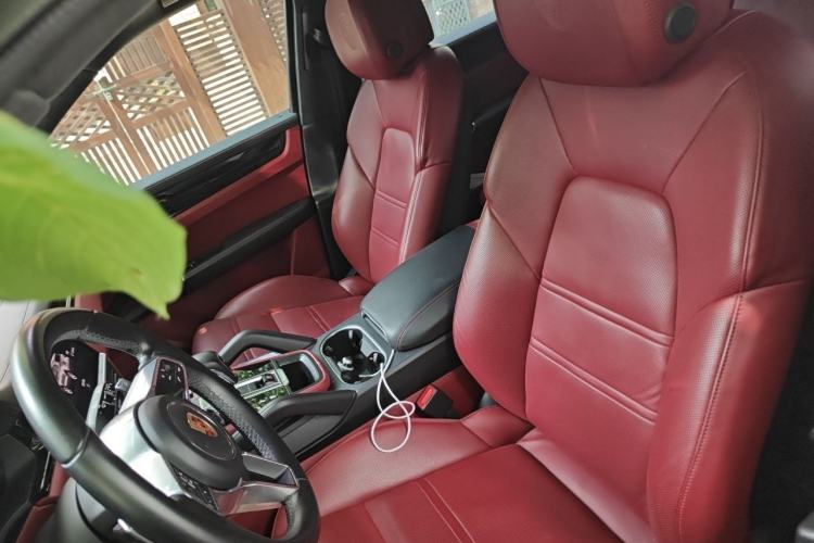 Used Porsche Cayenne 2019 Cayenne 3.0T Left Front Seat
