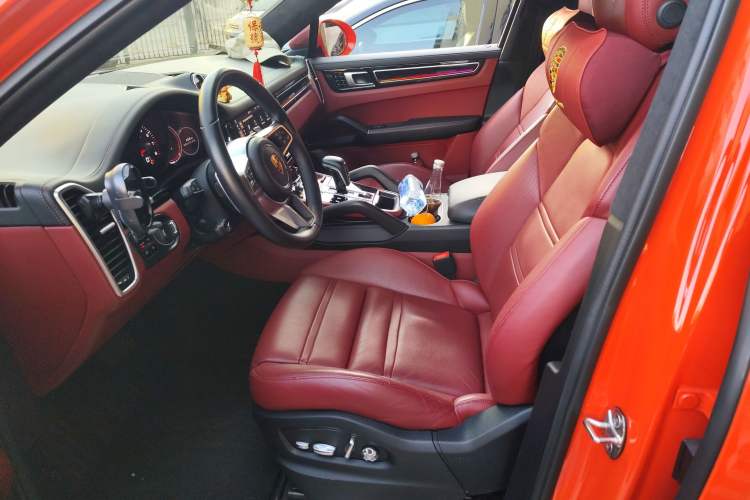 Used Porsche Cayenne 2019 Cayenne 3.0T Left Front Seat