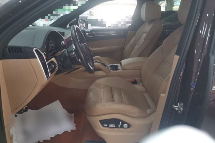 Used Porsche Cayenne 2019 Cayenne 3.0T Left Front Seat