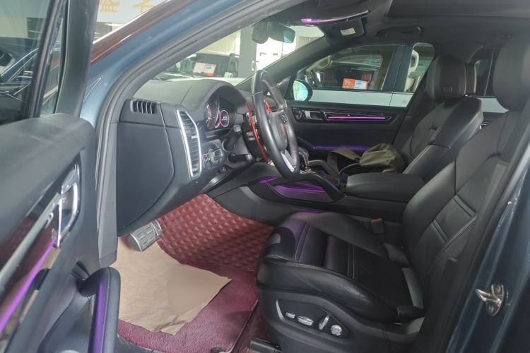 Used Porsche Cayenne 2019 Cayenne 3.0T Left Front Seat
