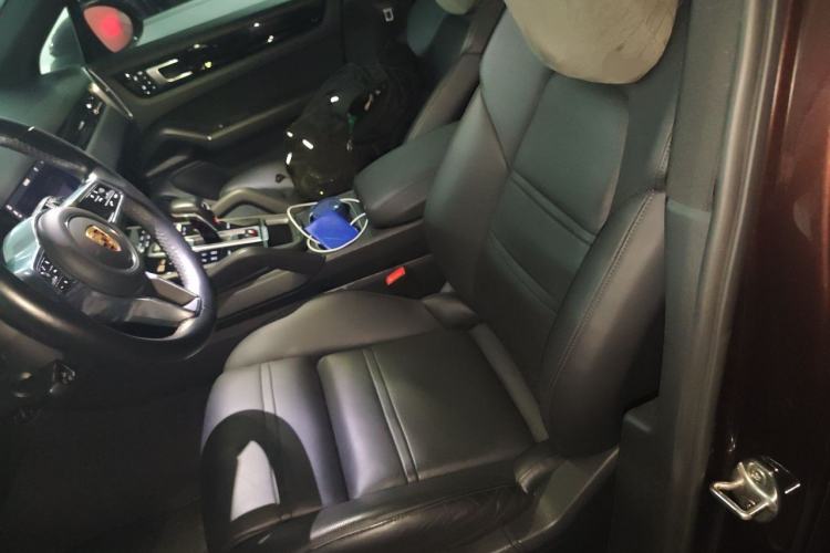 Used Porsche Cayenne 2019 Cayenne 3.0T Left Front Seat