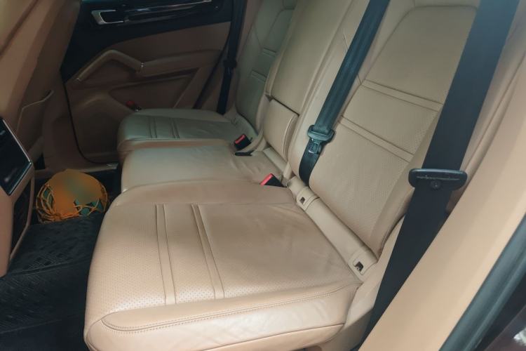 Used Porsche Cayenne 2019 Cayenne 3.0T Left Rear Seat