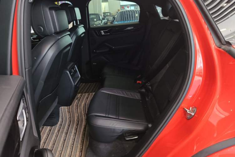 Used Porsche Cayenne 2019 Cayenne 3.0T Left Rear Seat